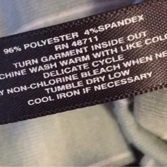 Massing Blue Stripe Slimming fit Blouse Size M - Picture 5 of 5